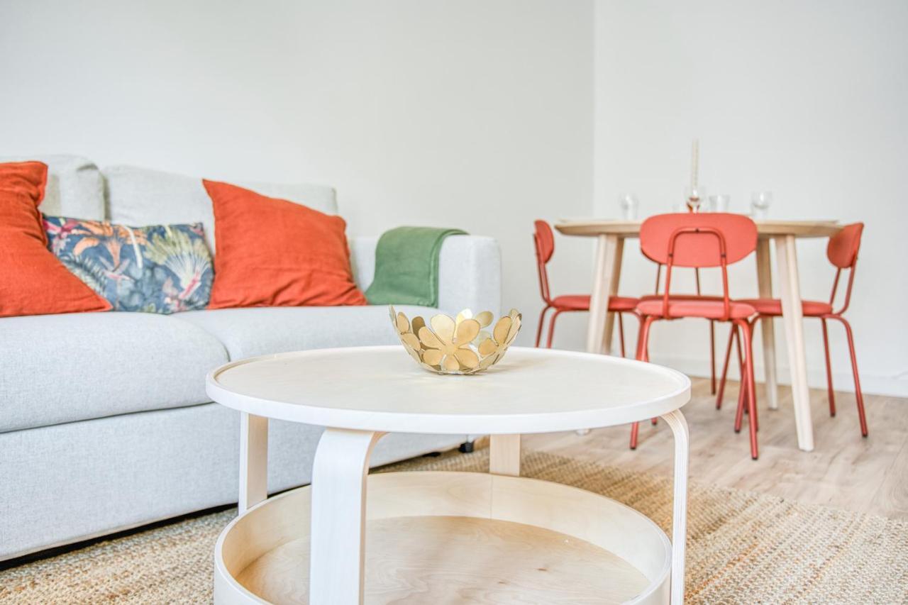 Ferienwohnung Douce Ambiance Au Coeur De Nantes Avec Hoomy Exterior foto