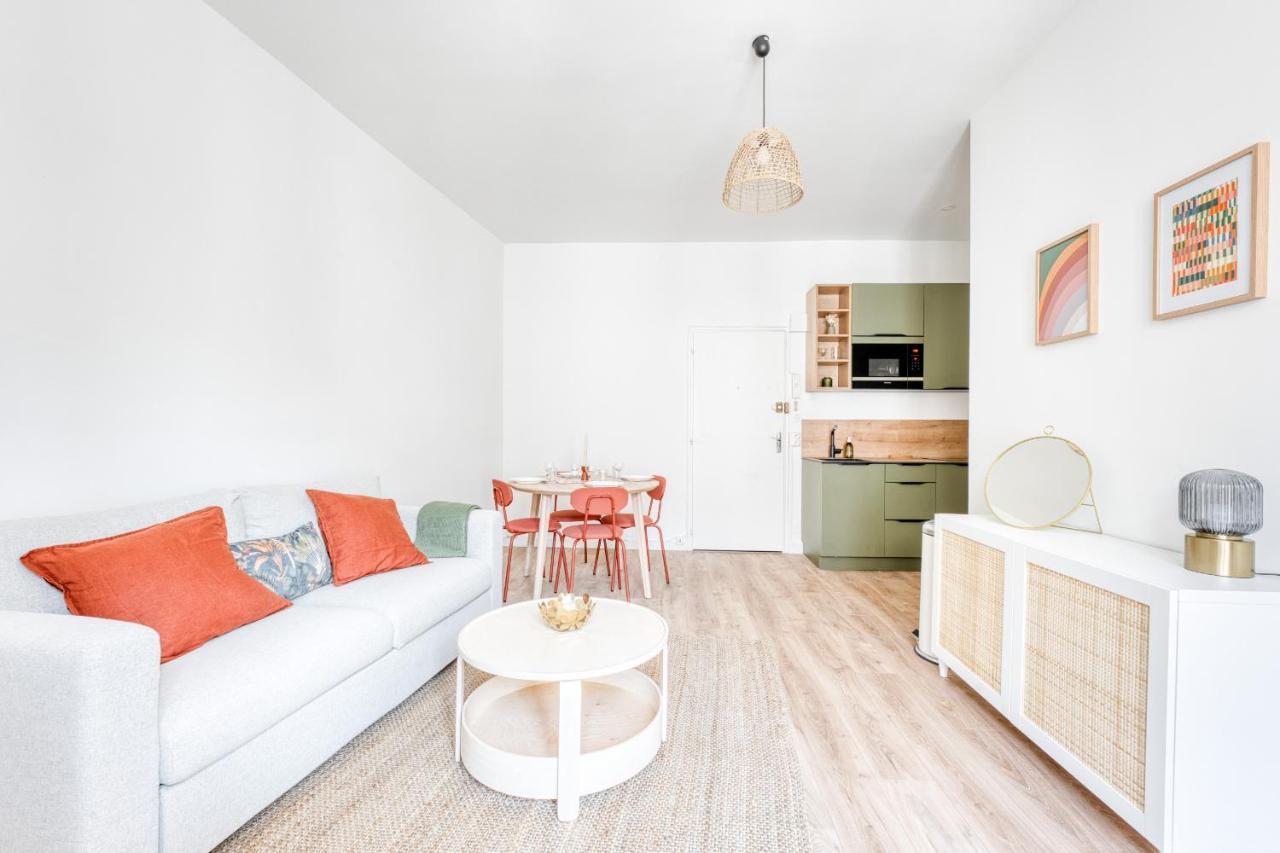 Ferienwohnung Douce Ambiance Au Coeur De Nantes Avec Hoomy Exterior foto