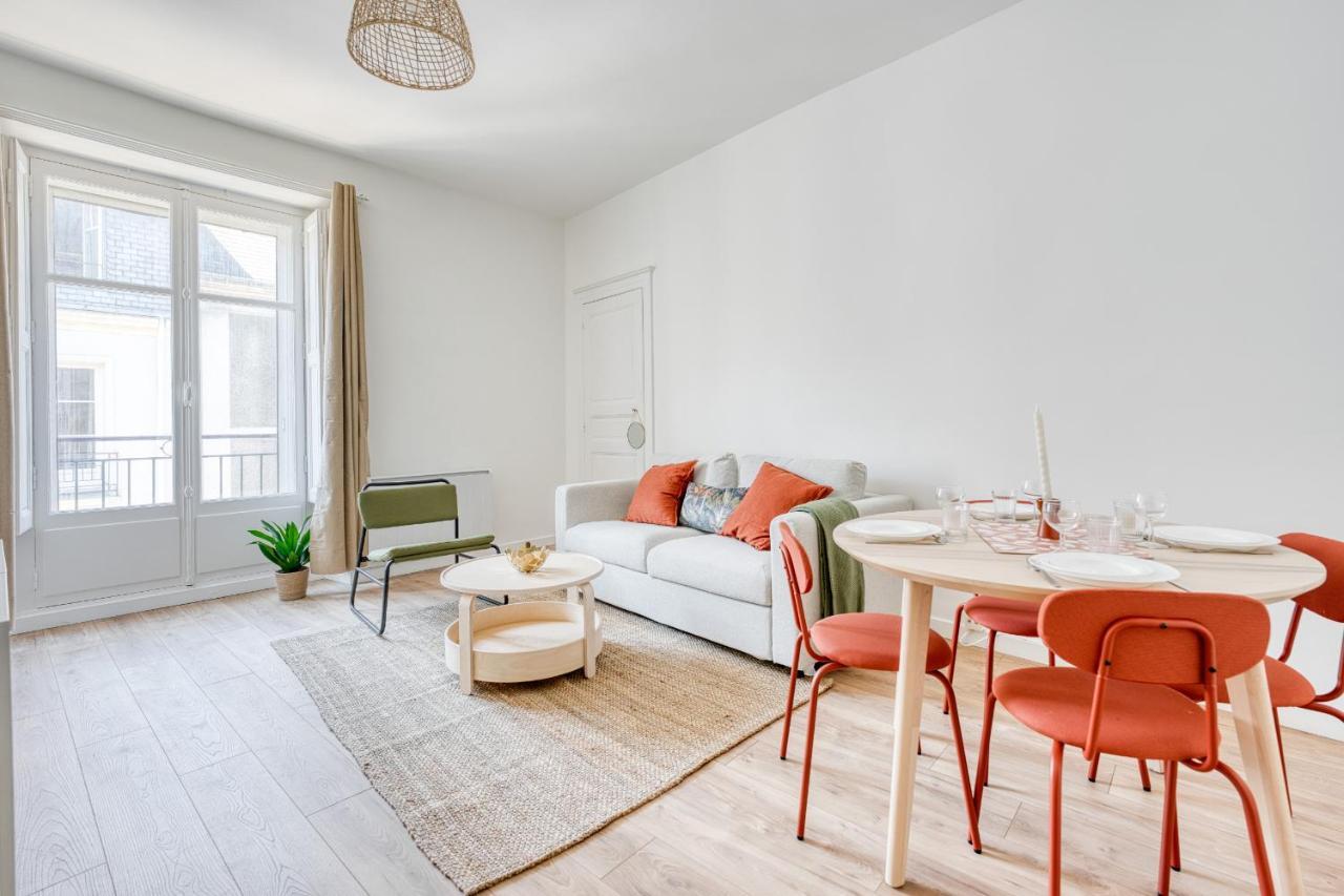 Ferienwohnung Douce Ambiance Au Coeur De Nantes Avec Hoomy Exterior foto