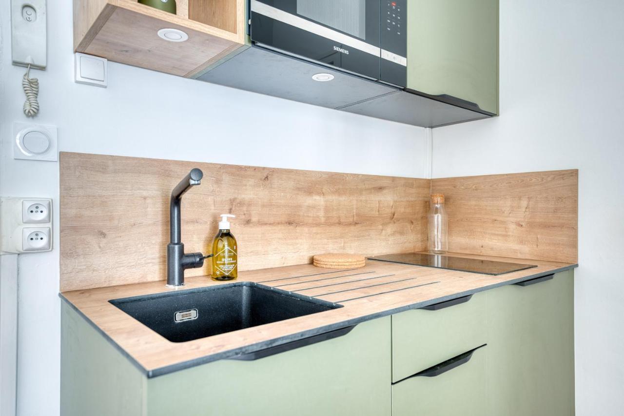 Ferienwohnung Douce Ambiance Au Coeur De Nantes Avec Hoomy Exterior foto