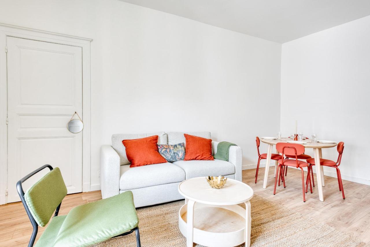 Ferienwohnung Douce Ambiance Au Coeur De Nantes Avec Hoomy Exterior foto